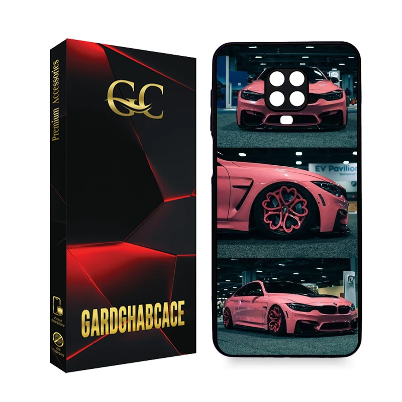 کاور گارد قاب کیس مدل دخترانه T مناسب برای گوشی موبایل شیائومی Redmi Note 9s \ Note 9 Pro