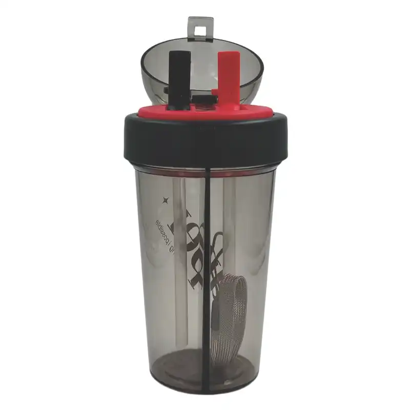 قمقمه مدل نی دار دو مخزنه گنجایش 0.420 لیتر