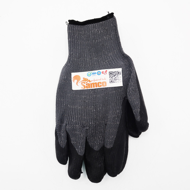 دستکش ایمنی صنعتی سامکو مدل YPM-LATEX02 دستکش ایمنی صنعتی سامکو مدل YPM-LATEX02