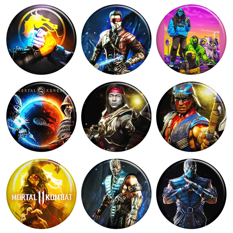 پیکسل گالری باجو طرح مورتال کمبت کد mortal kombat 9 مجموعه 9 عددی