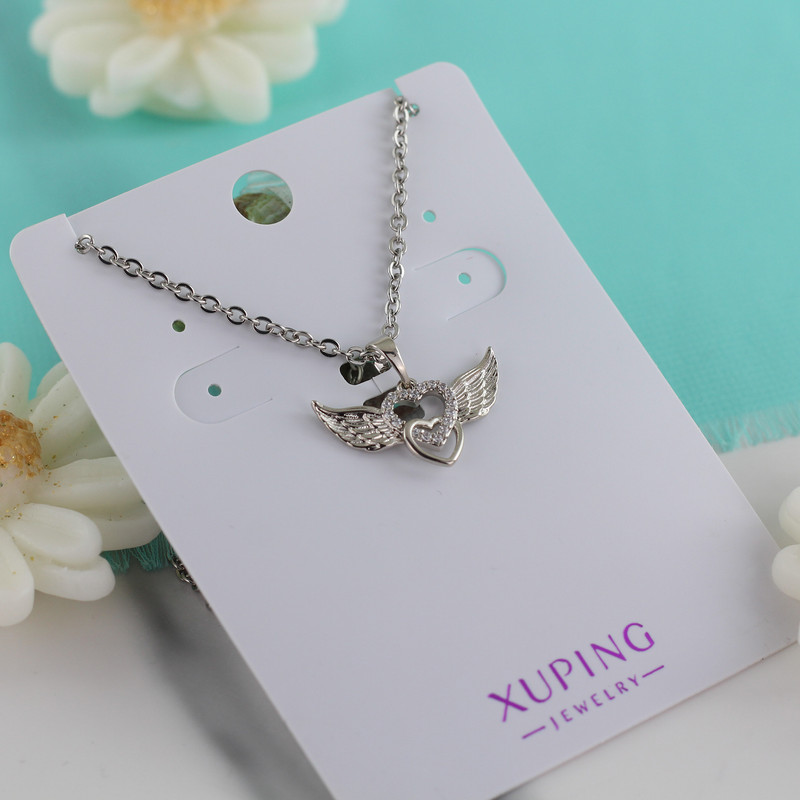 گردنبند زنانه ژوپینگ مدل قلب کد I492