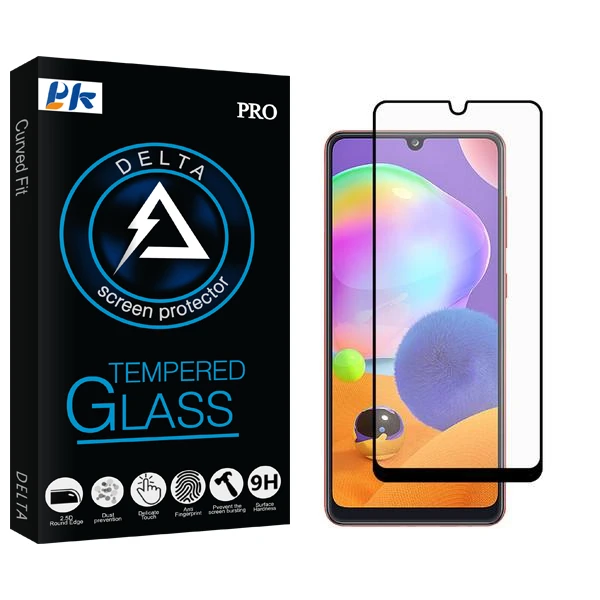 محافظ صفحه نمایش سرامیکی پی کی مدل Delta مناسب برای گوشی موبایل سامسونگ Galaxy A31 / A32 4G / A22 4G