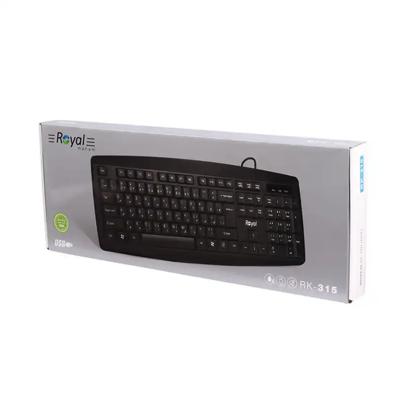 کیبورد رویال مدل R-K315