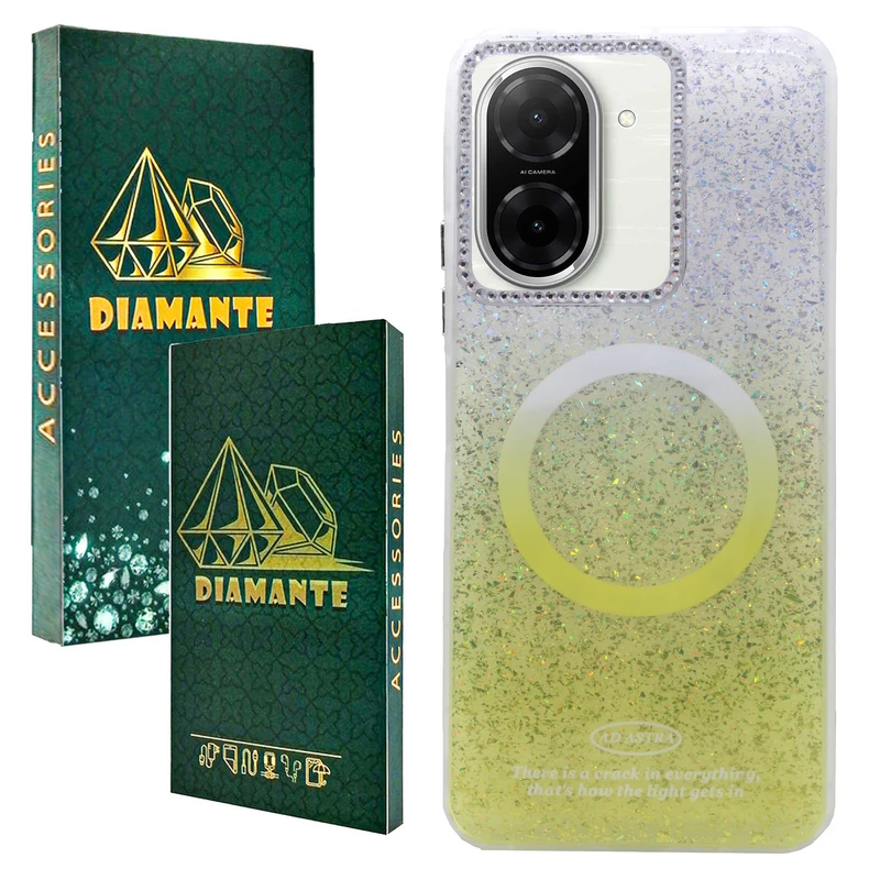 کاور دیامانته مدل Rainbow Gn مناسب برای گوشی موبایل شیائومی Poco C71