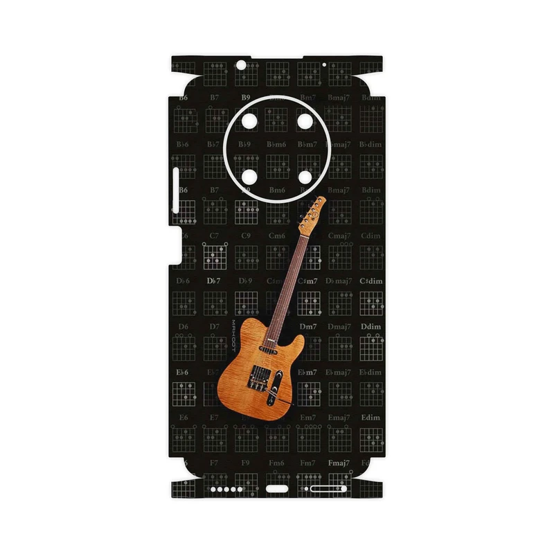 برچسب پوششی ماهوت مدل Guitar_Instrument-FullSkin مناسب برای گوشی موبایل هوآوی Nova Y90