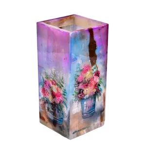 گلدان طرح اطلسی کد 6.15