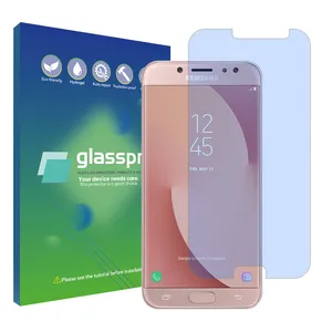 Glass Pro Resistant model anti-blue ray screen protector suitable for Samsung Galaxy J7 Pro mobile phone
