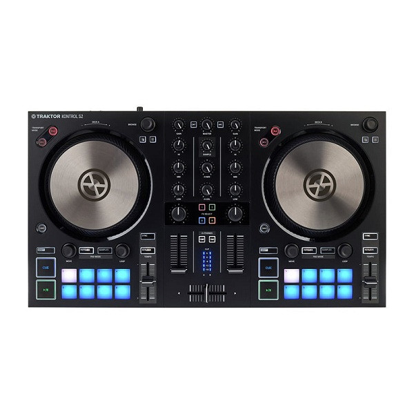 دی جی کنترلر نیتیو اینسترومنت مدل Traktor Kontrol S2 MK3