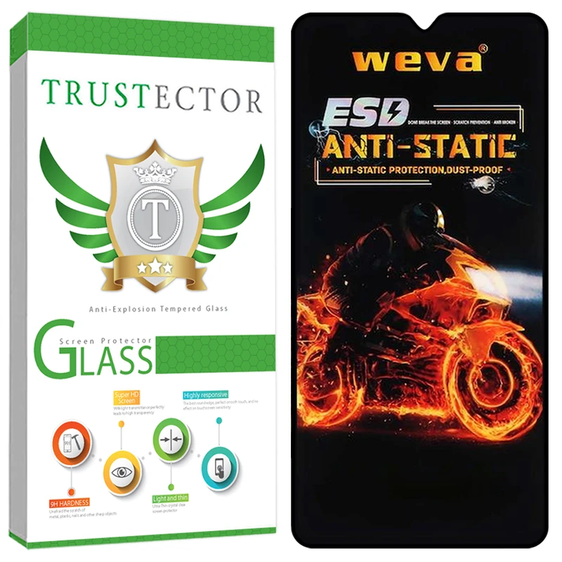 محافظ صفحه نمایش تراستکتور مدل AIRBMT مناسب برای گوشی موبایل سامسونگ Galaxy A10s / A10