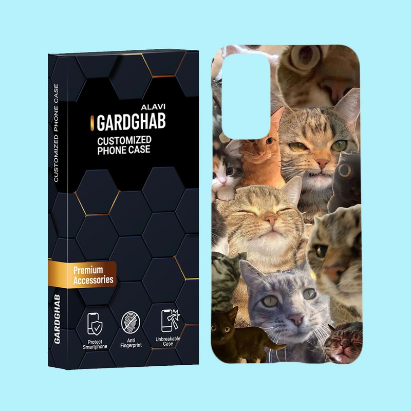 کاور گارد قاب علوی مدل حیوانات مناسب برای گوشی موبایل سامسونگ Galaxy F13 4G / M13 4G