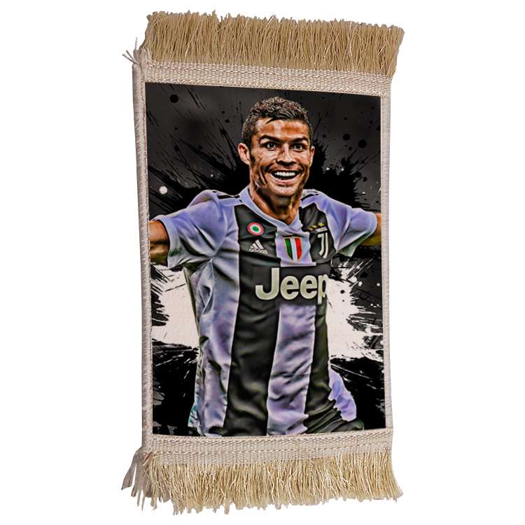 فرش ماشینی دیوارکوب مدل رونالدو کد 465