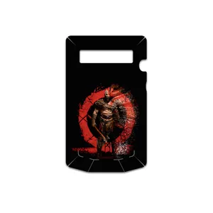 MAHOOT GOD-OF-WAR-Game Cover Sticker for BlackBerry Porsche Design P9981