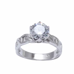 انگشتر نقره زنانه مدل GA-344