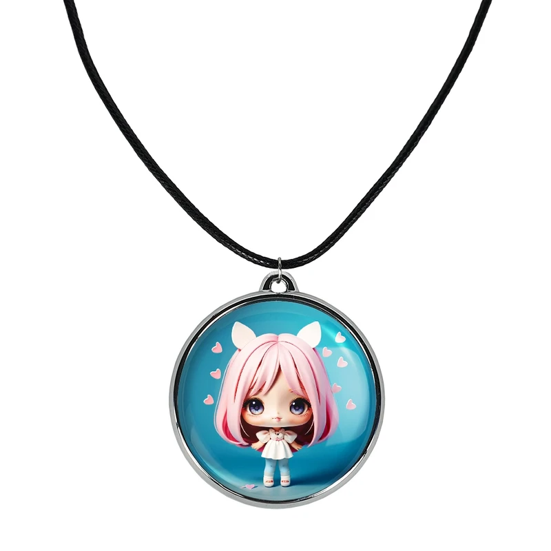 گردنبند خندالو مدل دخترانه (Girlish) کد 3686436865