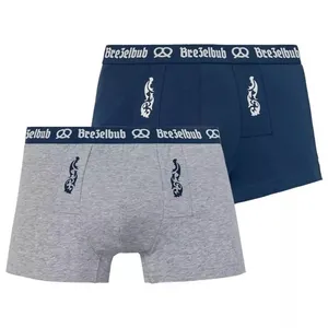 شورت پادار مردانه مدل boxer بسته 2 عددی