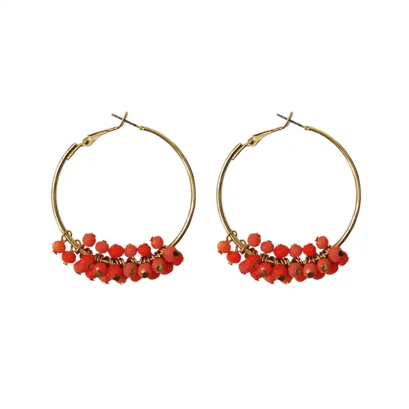 گوشواره زنانه اکسسورایز مدل انگور