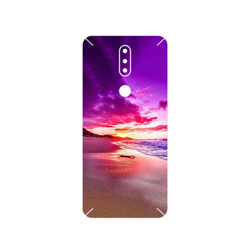 برچسب پوششی ماهوت مدل Sunset مناسب برای گوشی موبایل نوکیا 2.4