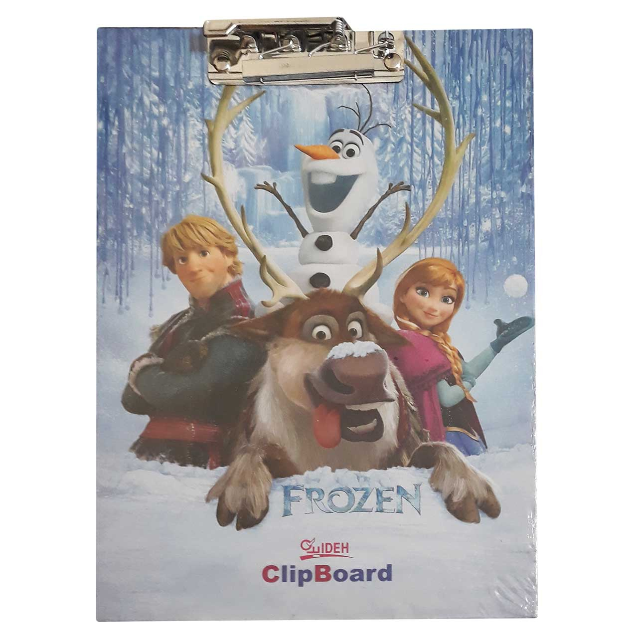 تخته شاسی ایده طرح فروزن کد 11