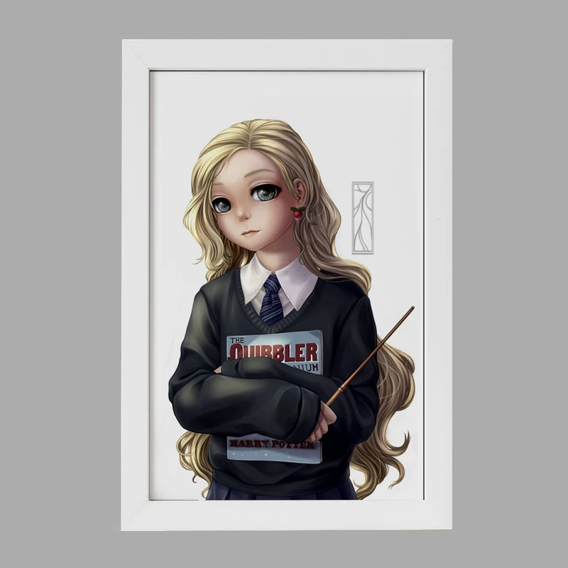 تابلو خندالو مدل هری پاتر لونا لاوگود کد 24976