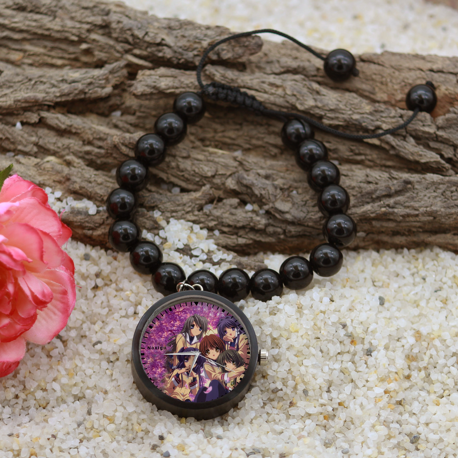 ساعت مچی عقربه ای ناکسیگو مدل کلاناد کد BF13764