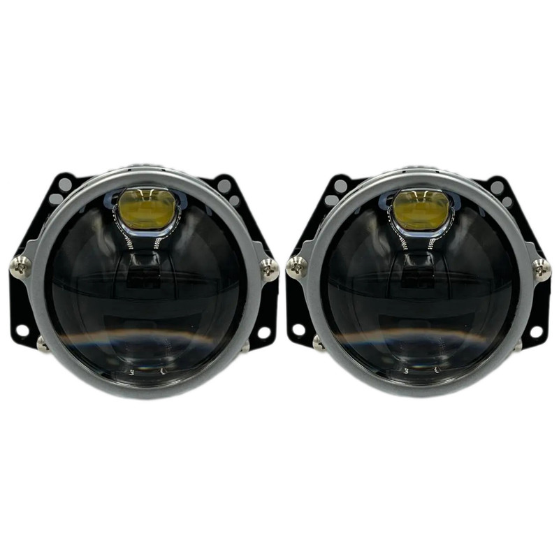 لنز چراغ خودرو کانپکس مدل Q7 PRO بسته دو عددی