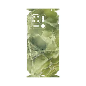 MAHOOT Green_Crystal_Marble-FullSkin Cover Sticker for Xiaomi Redmi 10 Power