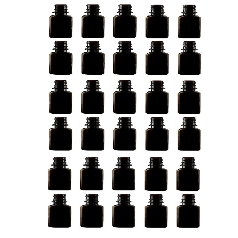 بطری مدل پت کتابی کد 60CC بسته 30 عددی