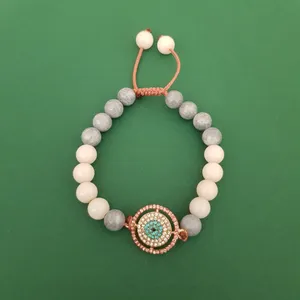 دستبند زنانه مدل چشم نظر