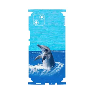 MAHOOT Dolphin-FullSkin Cover Sticker for Wiko T10