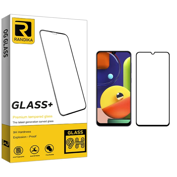 محافظ صفحه نمایش راندیکا مدل GLD مناسب برای گوشی موبایل سامسونگ Galaxy A50s