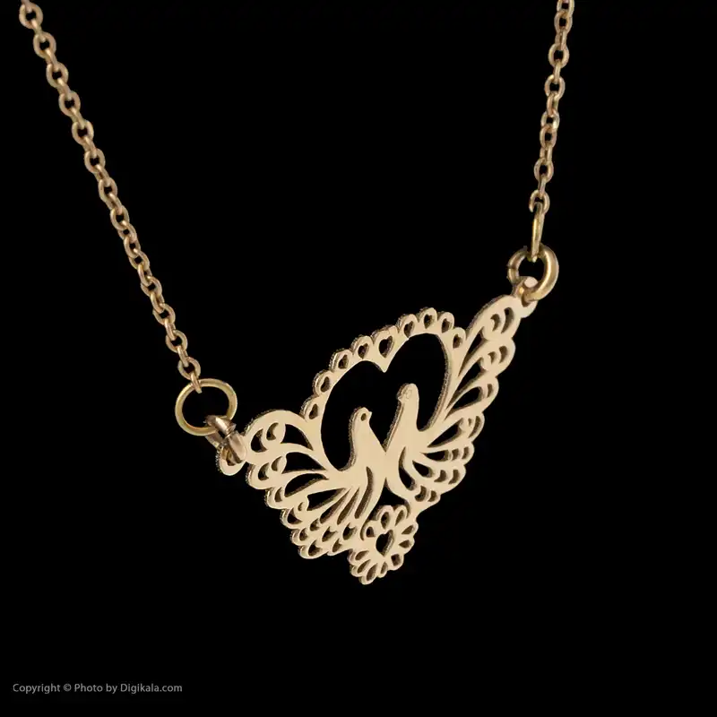 گردنبند طلا 18 عیار زنانه مایا ماهک مدل MM1214
