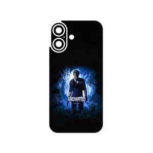 MAHOOT Uncharted Game Series Cover Sticker for Apple iPhone 16