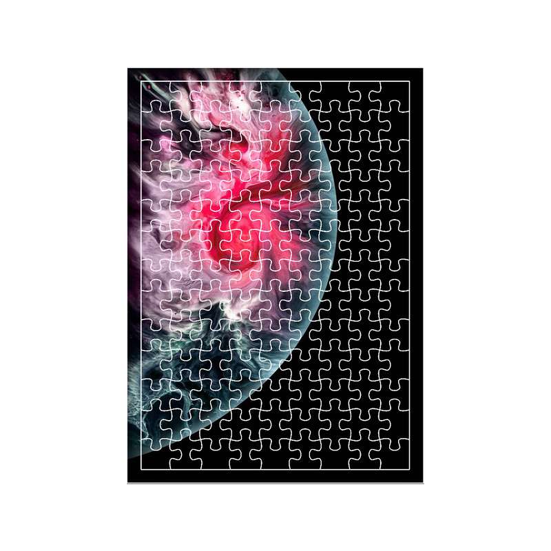 پازل 117 تکه مدل سیاره کد 1819