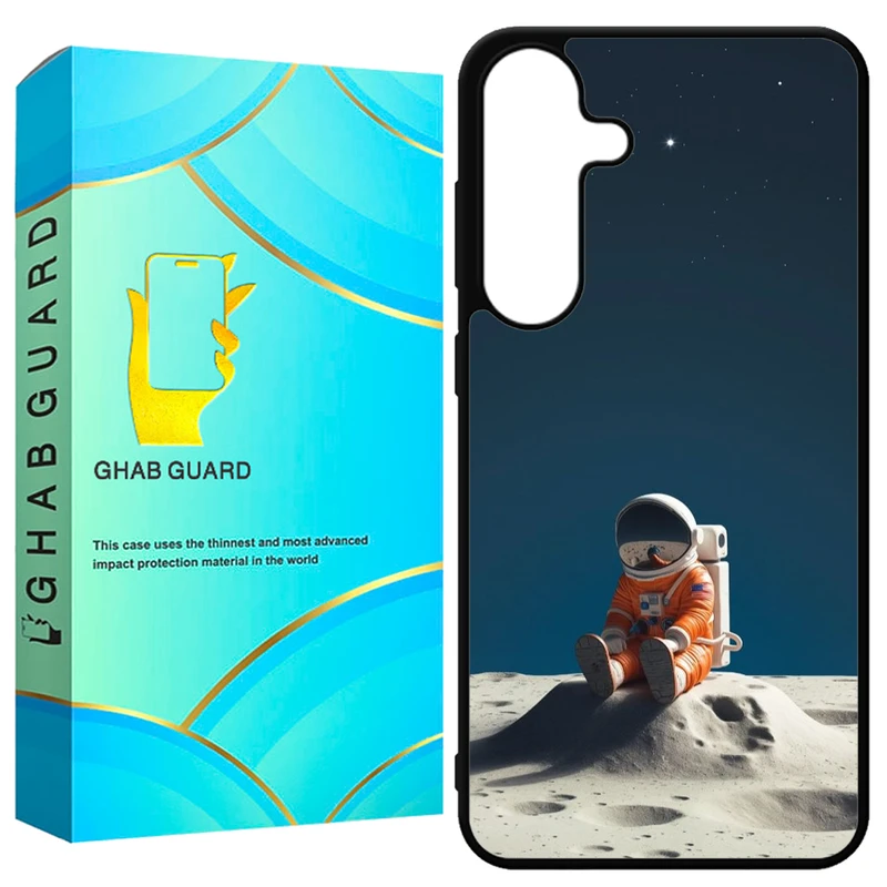 کاور قاب گارد طرح فضانورد مدل GCHPS24 مناسب برای گوشی موبایل سامسونگ Galaxy S24