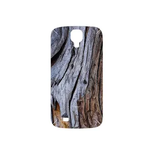 MAHOOT Wood Texture 7 Cover Sticker for Samsung Galaxy S4