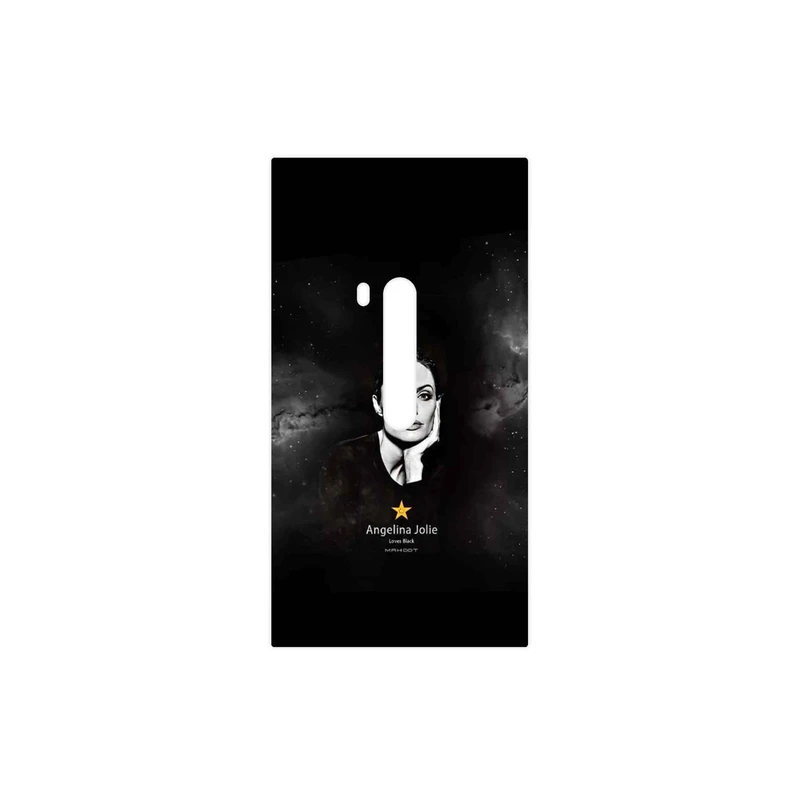 برچسب پوششی ماهوت مدل Angelina Jolie مناسب برای گوشی موبایل نوکیا Lumia 920