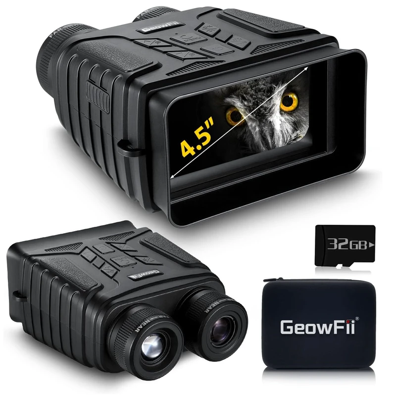 عکس شماره 2 : دوربین دوچشمی جیوفی مدل m45 pro