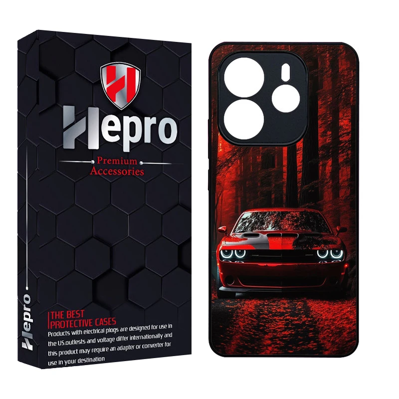 کاور هپرو طرح فانتزی مدل TPU مناسب برای گوشی موبایل شیائومی Redmi Note 14 4G