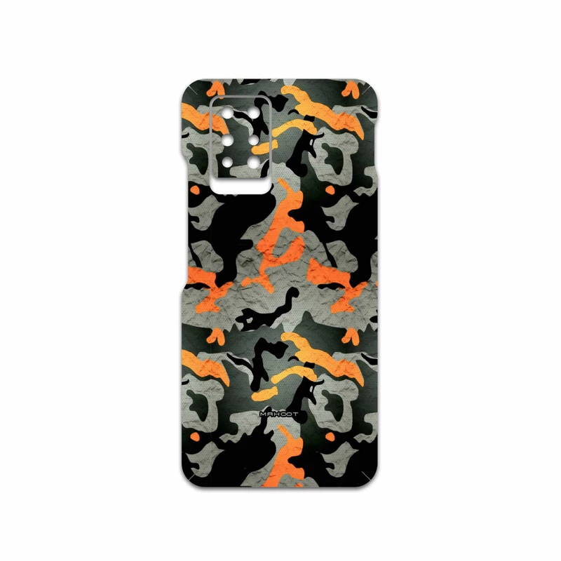 برچسب پوششی ماهوت مدل Autumn-Army مناسب برای گوشی موبایل اینفینیکس Note 10 Pro
