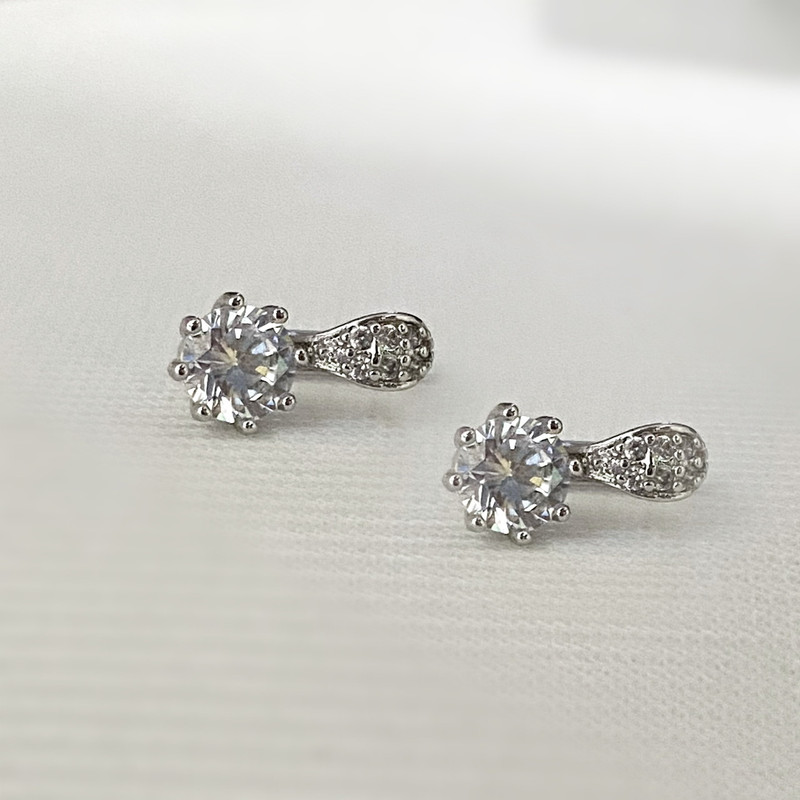 گوشواره دخترانه مدل GH118 گوشواره دخترانه مدل GH118