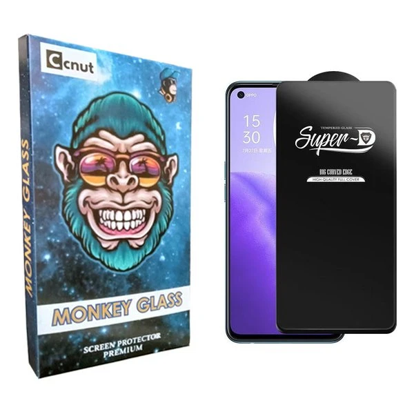 محافظ صفحه نمایش کوکونات مدل mnk SuperD مناسب برای گوشی موبایل اوپو Reno5 5G