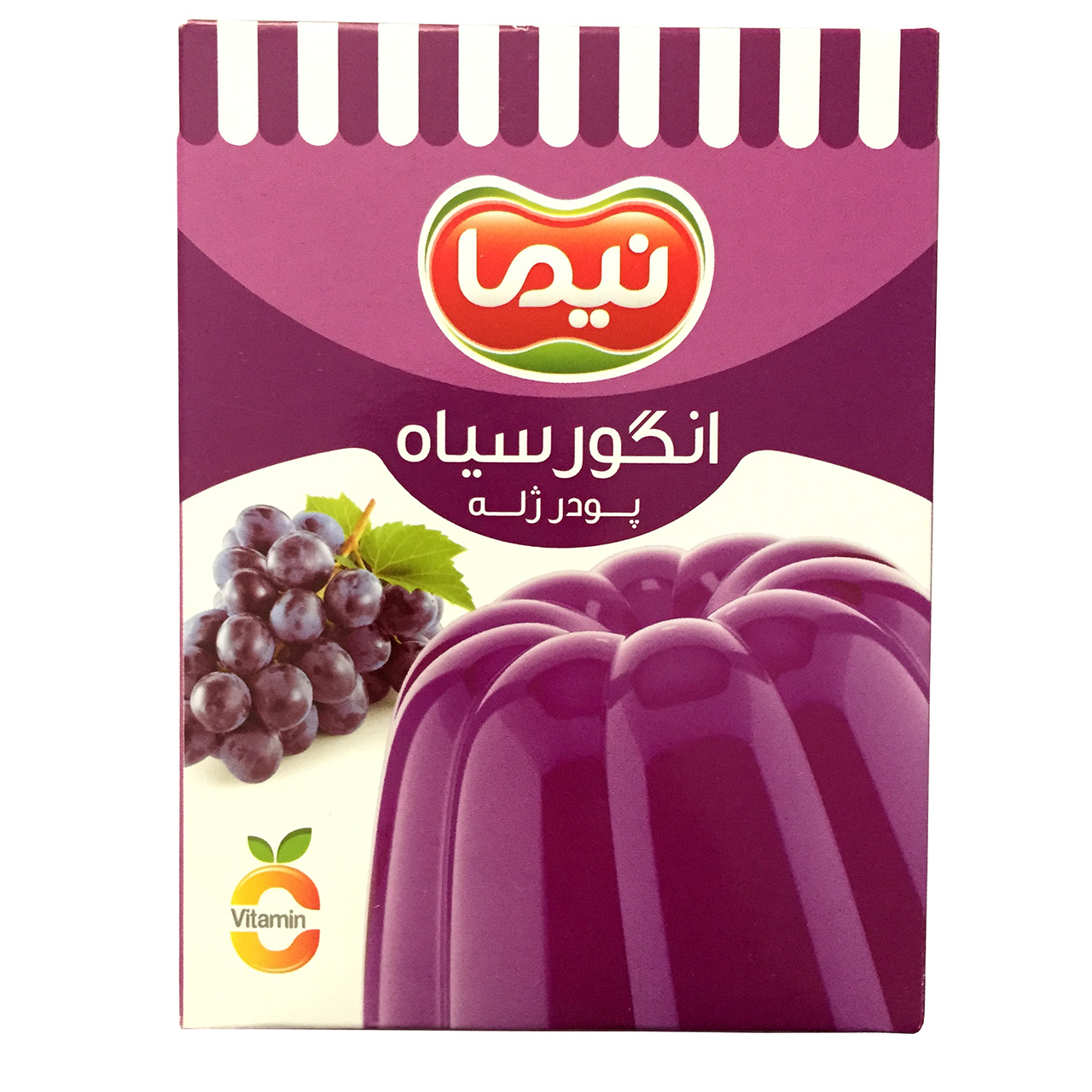 پودر ژله انگور سیاه نیما - 100 گرم