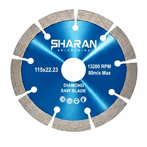 صفحه برش گرانیت شاران مدل SHR115 سایز 115 میلی متر
