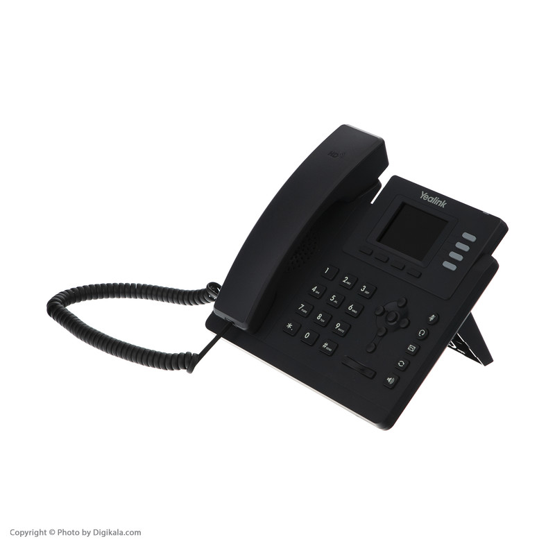تلفن تحت شبکه یالینک مدل SIP-T33G 1