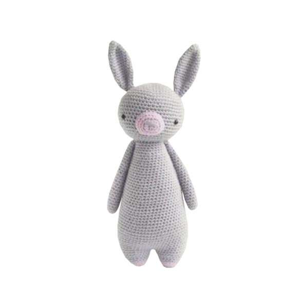 عروسک بافتنی طرح خرگوش مدل M120