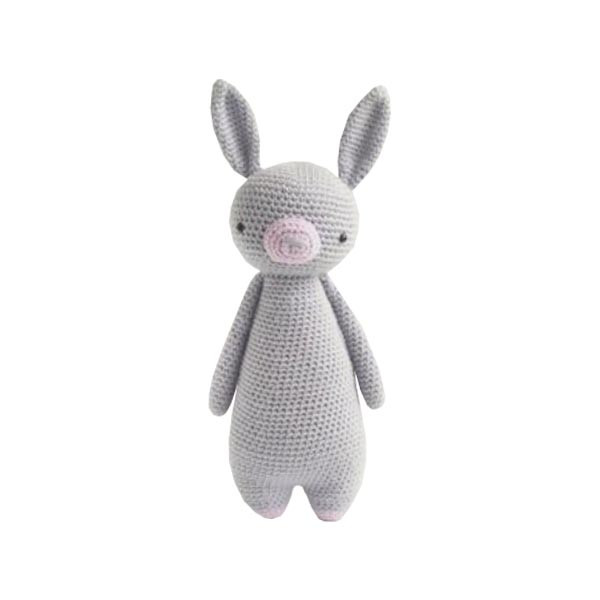 عروسک بافتنی مدل خرگوش دراز کد 32