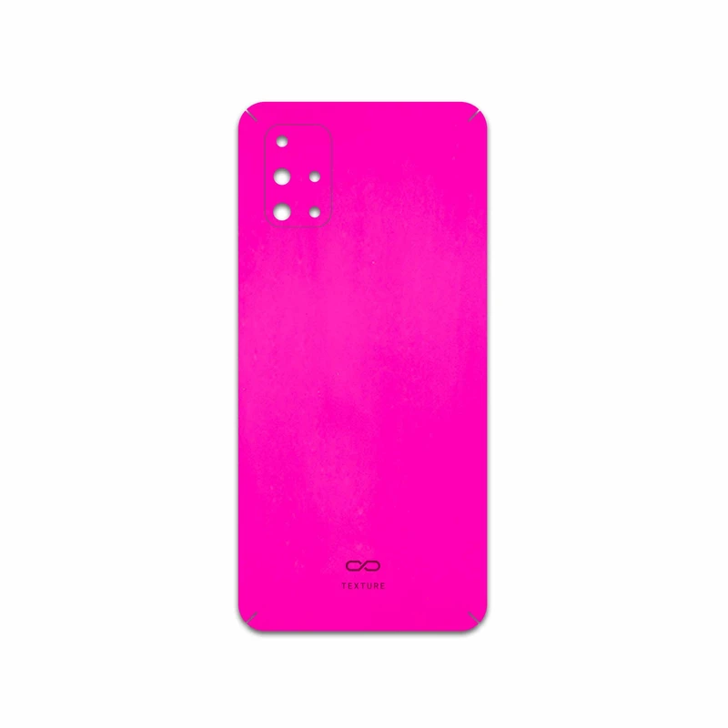 برچسب پوششی ماهوت مدل Phosphorus-Pink مناسب برای گوشی موبایل سامسونگ Galaxy M31S