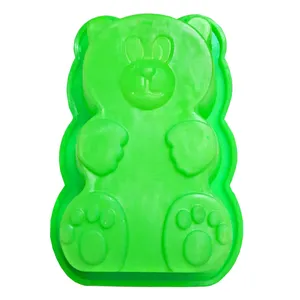 قالب ژله سیلیکونی طرح خرس کد 811