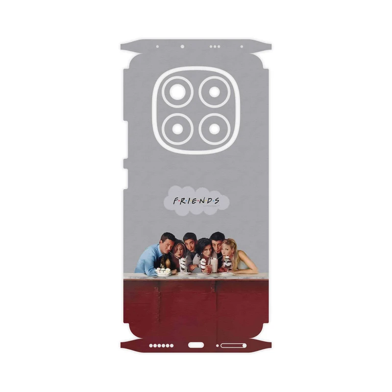 برچسب پوششی ماهوت مدل Friends 1-FullSkin مناسب برای گوشی موبایل شیائومی Redmi Note 14 Pro 5G