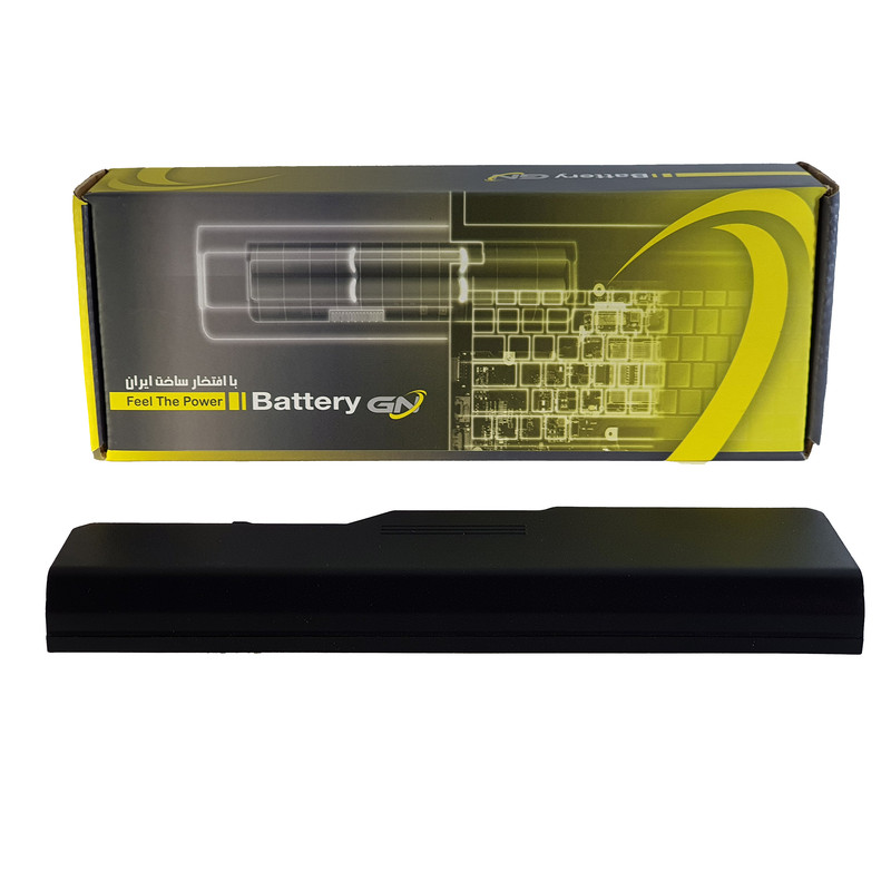 باتری لپ تاپ 6 سلولی گلدن نوت بوک مدل G560 مناسب برای لپ تاپ IdeaPad G460/ G560/ Z460/ Z560/ Z565